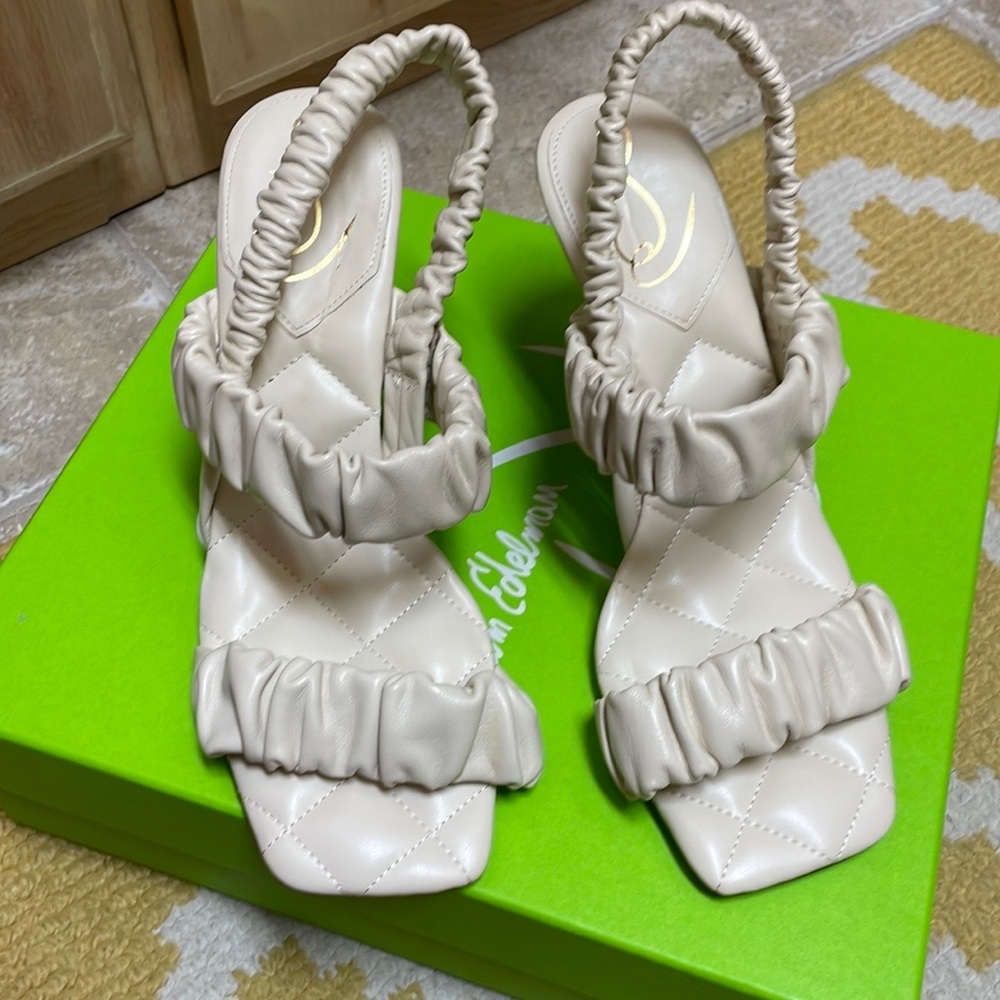 New Sam Edelman sandals